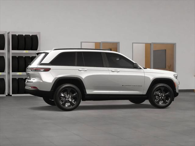 new 2025 Jeep Grand Cherokee car, priced at $52,140