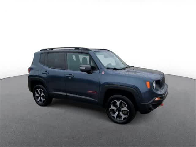 used 2021 Jeep Renegade car, priced at $20,350