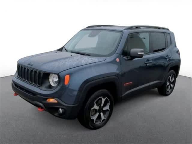 used 2021 Jeep Renegade car, priced at $20,350