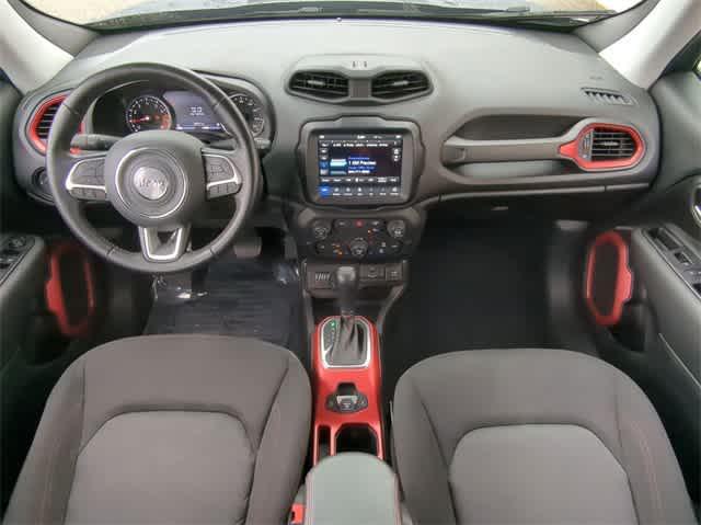 used 2021 Jeep Renegade car, priced at $20,350