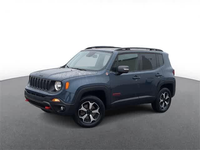 used 2021 Jeep Renegade car, priced at $21,375