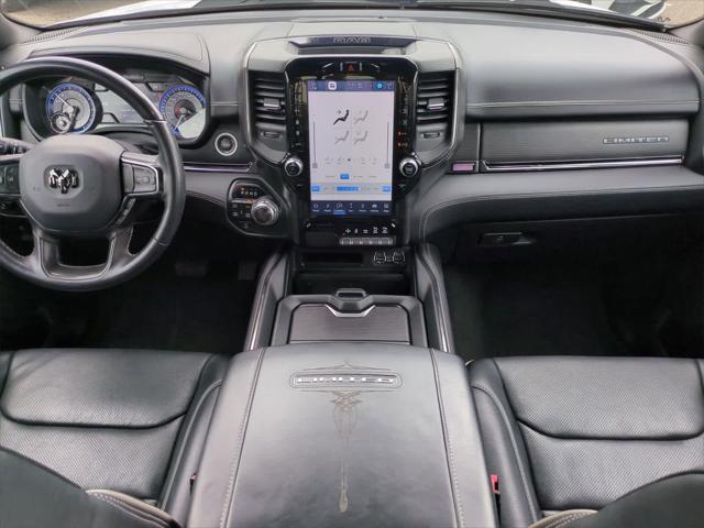 used 2022 Ram 1500 car, priced at $44,900