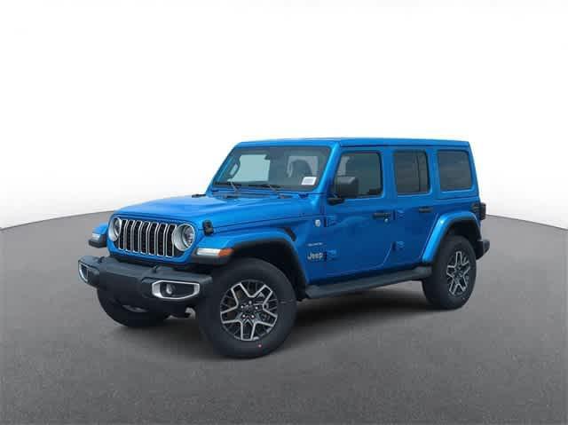 new 2024 Jeep Wrangler car, priced at $51,553