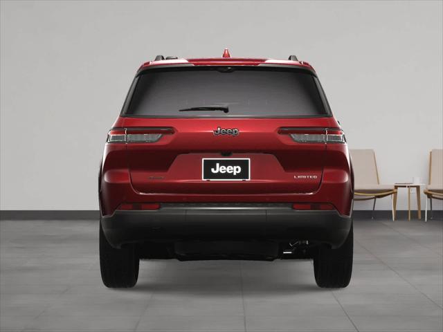 new 2025 Jeep Grand Cherokee L car, priced at $53,534
