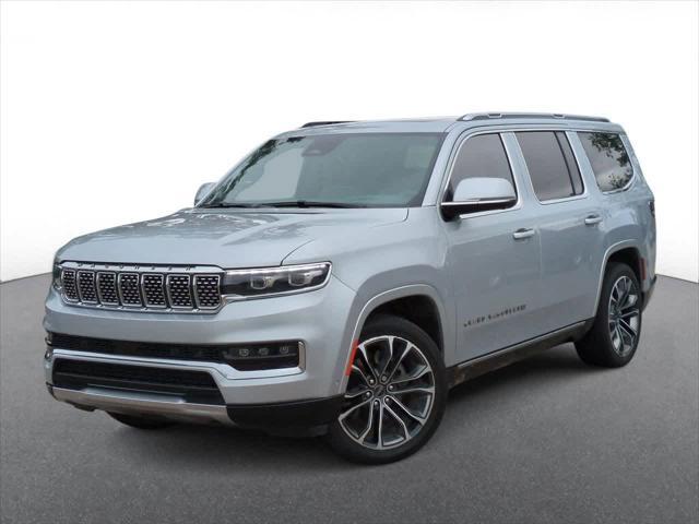 used 2022 Jeep Grand Wagoneer car, priced at $49,550