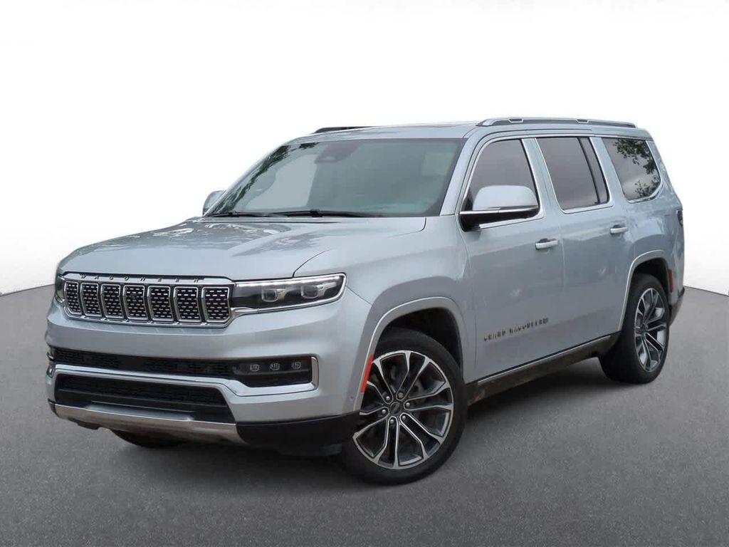 used 2022 Jeep Grand Wagoneer car, priced at $48,946