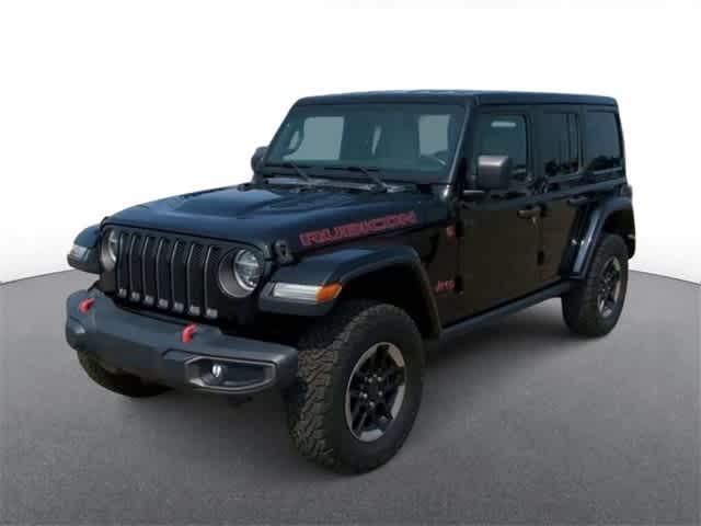 used 2019 Jeep Wrangler Unlimited car, priced at $33,600