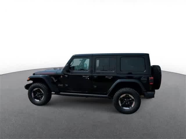 used 2019 Jeep Wrangler Unlimited car, priced at $33,600