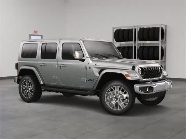 new 2024 Jeep Wrangler 4xe car, priced at $70,455