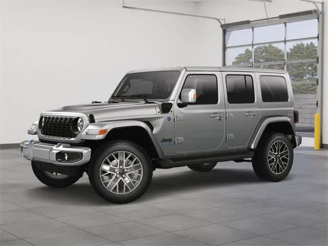 new 2024 Jeep Wrangler 4xe car, priced at $70,455