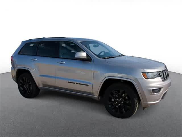 used 2021 Jeep Grand Cherokee car, priced at $26,250