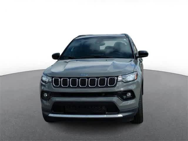 used 2023 Jeep Compass car, priced at $26,100