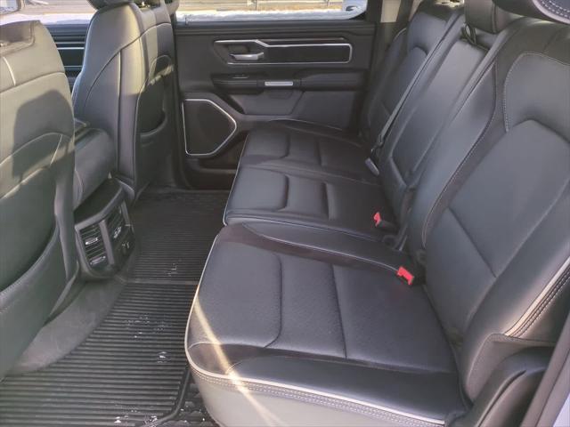 used 2022 Ram 1500 car, priced at $37,625