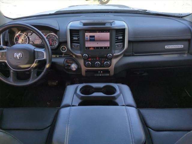 used 2022 Ram 1500 car, priced at $37,625