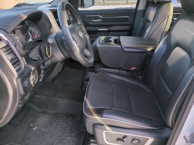 used 2022 Ram 1500 car, priced at $37,625