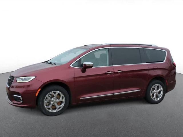 used 2021 Chrysler Pacifica car, priced at $30,425