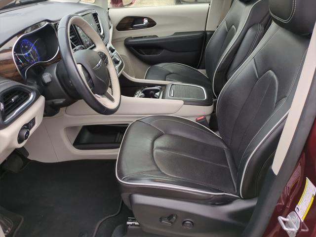 used 2021 Chrysler Pacifica car, priced at $30,425