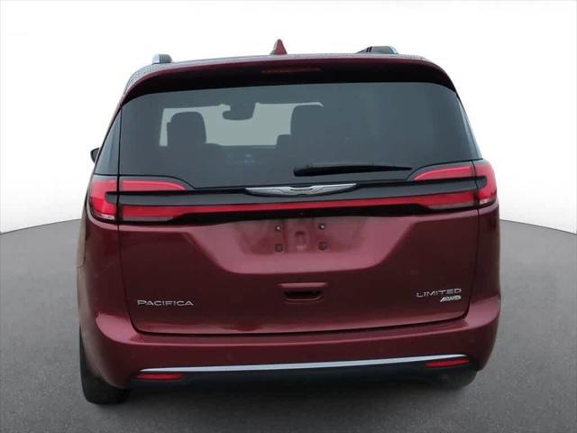 used 2021 Chrysler Pacifica car, priced at $30,425