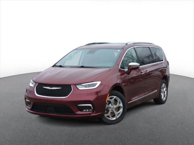 used 2021 Chrysler Pacifica car, priced at $30,425