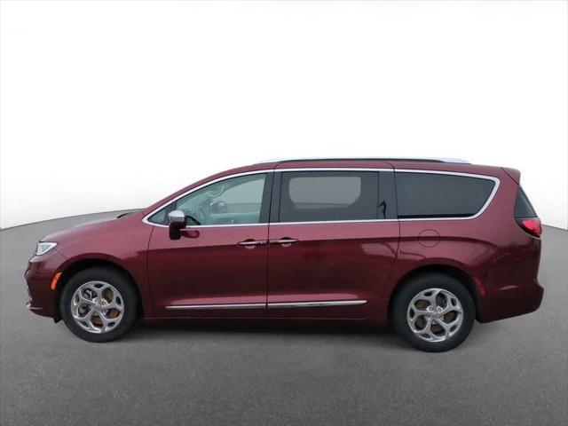 used 2021 Chrysler Pacifica car, priced at $30,425