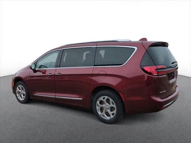 used 2021 Chrysler Pacifica car, priced at $30,425