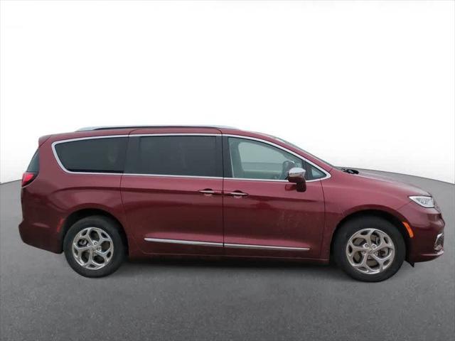 used 2021 Chrysler Pacifica car, priced at $30,425