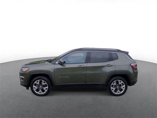 used 2021 Jeep Compass car, priced at $20,650