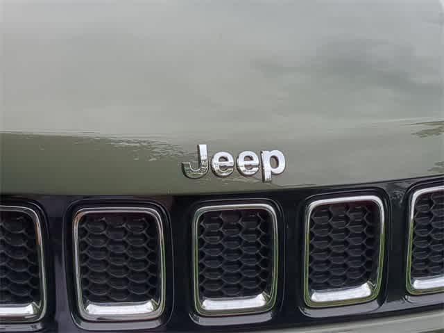 used 2021 Jeep Compass car, priced at $20,650