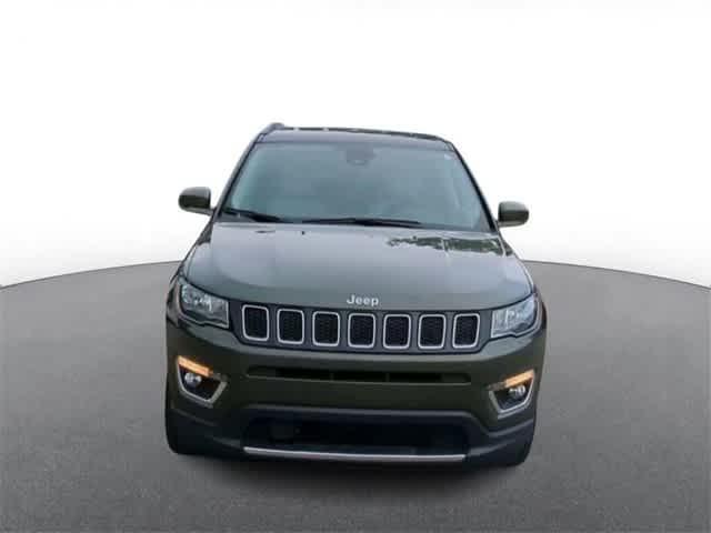 used 2021 Jeep Compass car, priced at $20,650