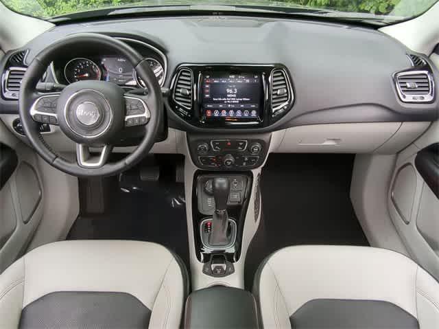 used 2021 Jeep Compass car, priced at $20,650