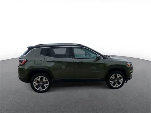 used 2021 Jeep Compass car, priced at $20,650