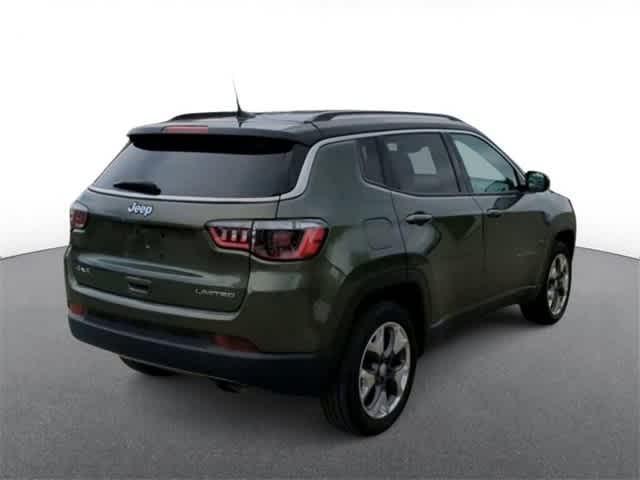 used 2021 Jeep Compass car, priced at $20,650