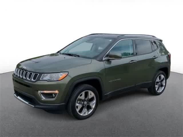 used 2021 Jeep Compass car, priced at $20,650