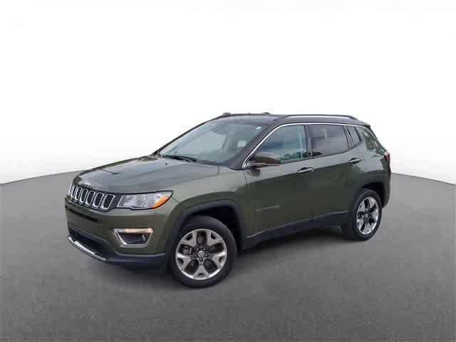 used 2021 Jeep Compass car, priced at $20,650