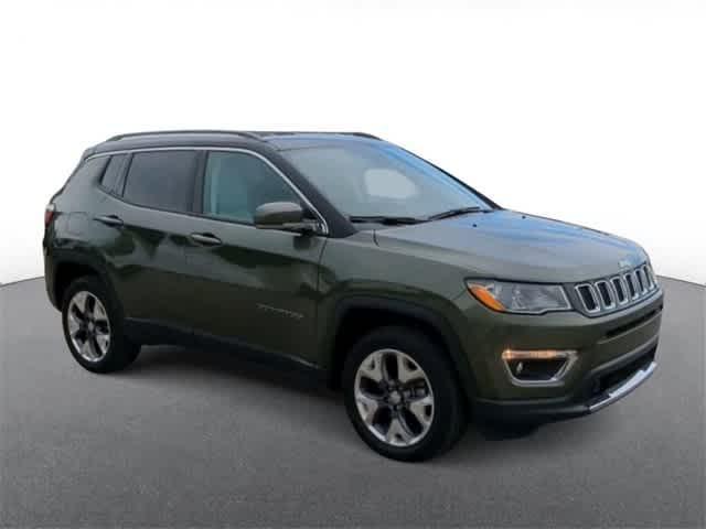 used 2021 Jeep Compass car, priced at $20,650