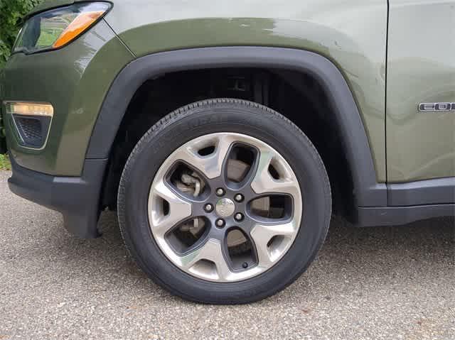 used 2021 Jeep Compass car, priced at $20,650