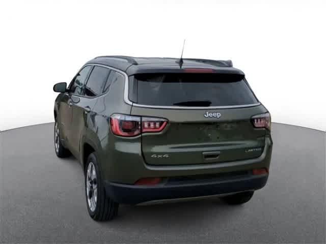 used 2021 Jeep Compass car, priced at $20,650