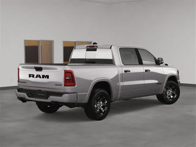 new 2025 Ram 1500 car, priced at $57,015