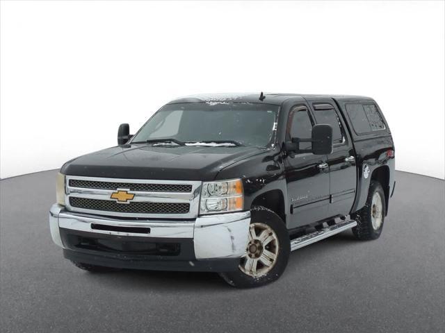 used 2012 Chevrolet Silverado 1500 car, priced at $10,475