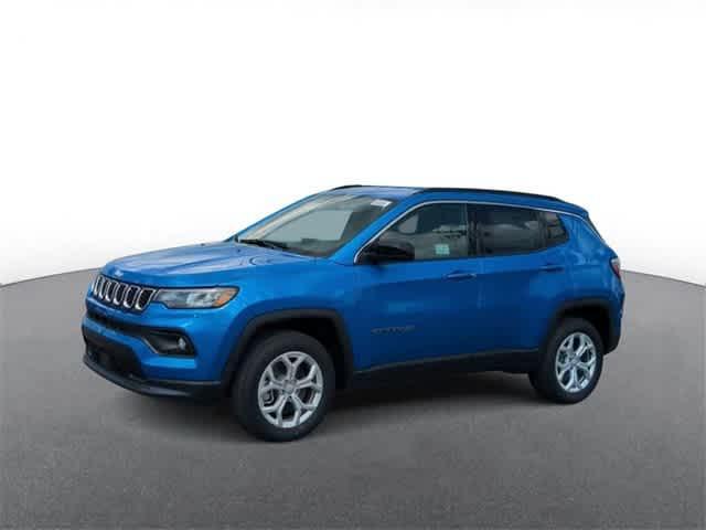 new 2024 Jeep Compass car, priced at $31,059