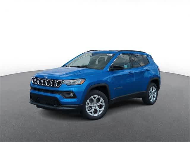 new 2024 Jeep Compass car, priced at $31,059