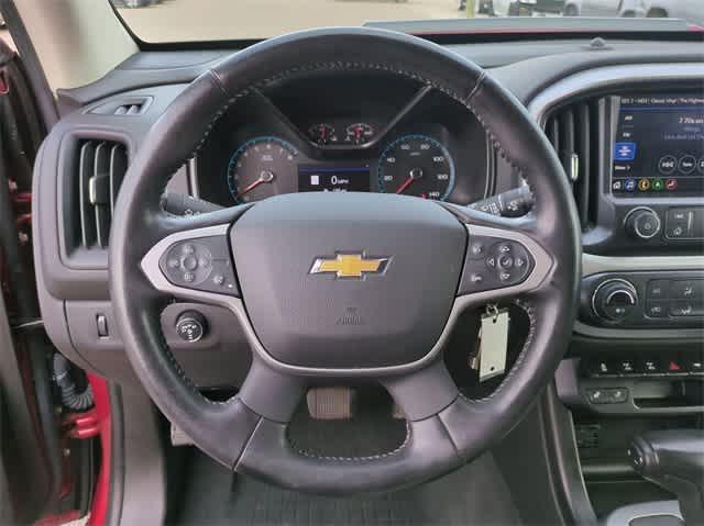 used 2021 Chevrolet Colorado car, priced at $32,250