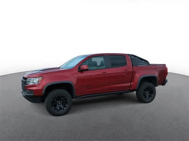 used 2021 Chevrolet Colorado car, priced at $32,250