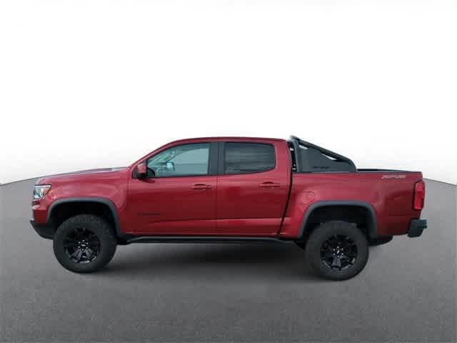 used 2021 Chevrolet Colorado car, priced at $32,250