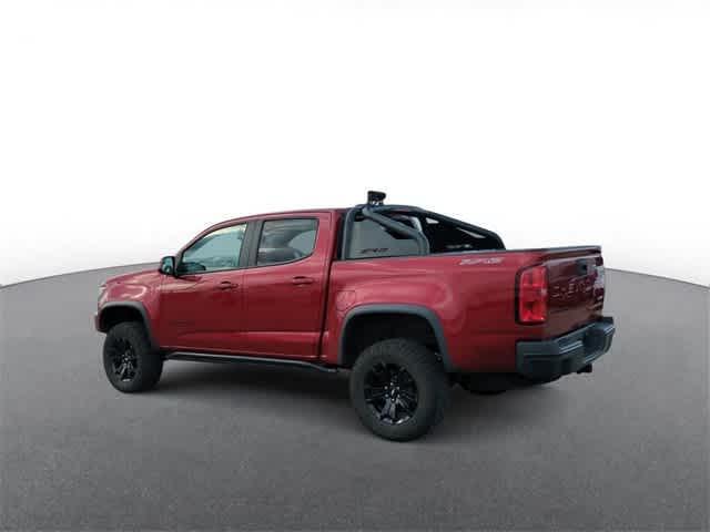 used 2021 Chevrolet Colorado car, priced at $32,250