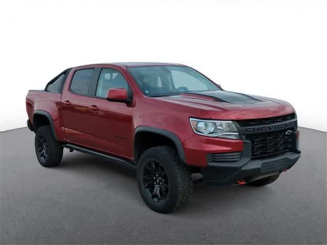 used 2021 Chevrolet Colorado car, priced at $32,250