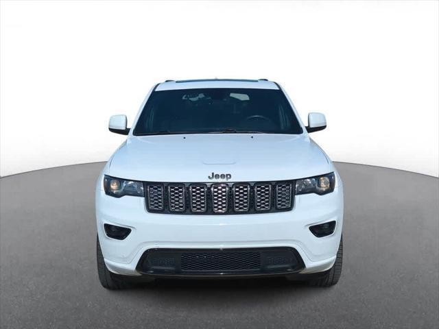 used 2018 Jeep Grand Cherokee car, priced at $17,000