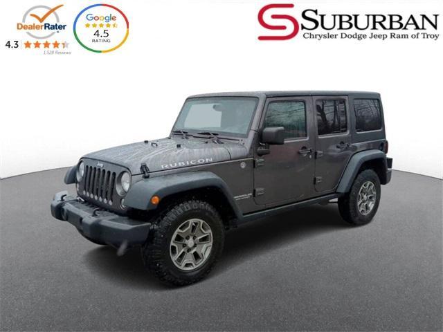 used 2014 Jeep Wrangler Unlimited car, priced at $17,000