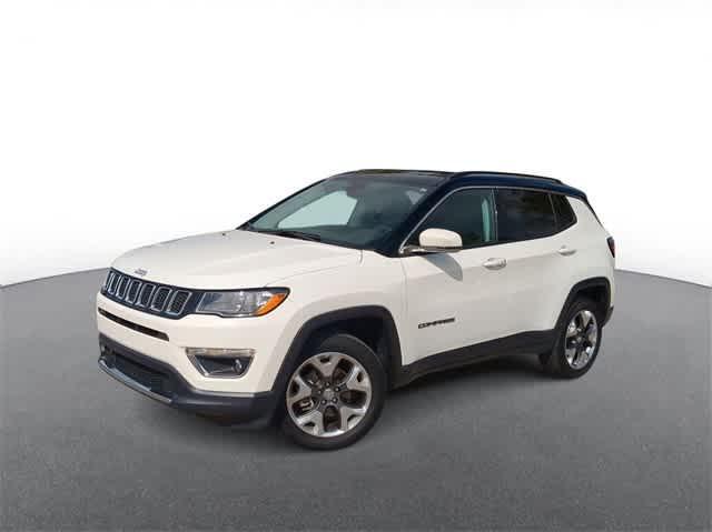 used 2021 Jeep Compass car, priced at $22,755