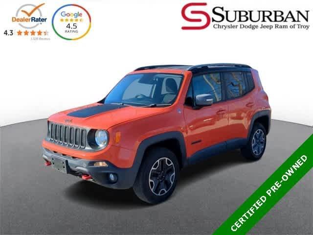 used 2015 Jeep Renegade car, priced at $12,200